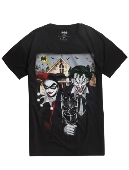 harley quinn joker shirt